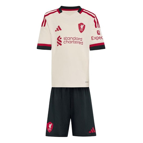 Camiseta Liverpool 2ª Niño 2025/26